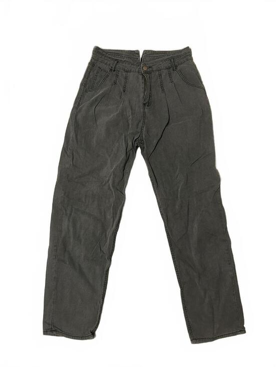 Princess Polly Pants - Princess Polly High-Waisted Black Jeans Size US 10